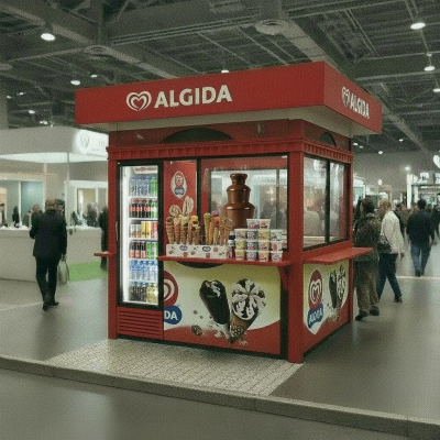 Kiosk Büfe