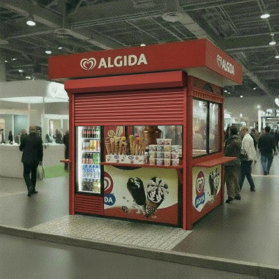 Kiosk Büfe