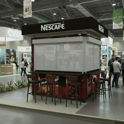 Kiosk Büfe