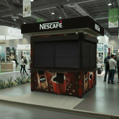 Kiosk Büfe